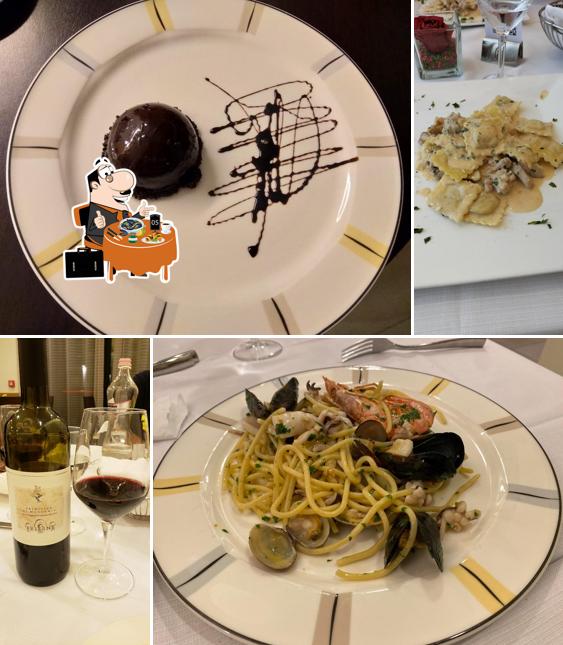 Cozze al Hotel Vittoria
