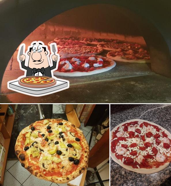 Scegli una pizza a Il Mastro Pizza Bulgarograsso