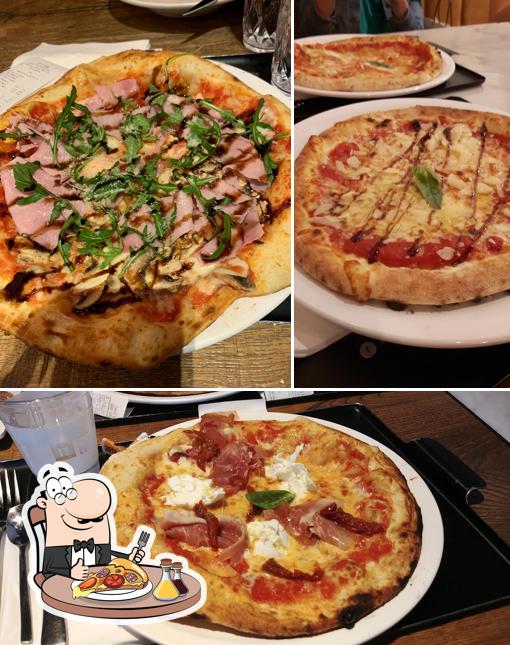 Choisissez des pizzas à IT - Italian Trattoria Lille Béthune