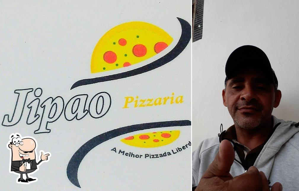 See this pic of Jipão Pizzaria