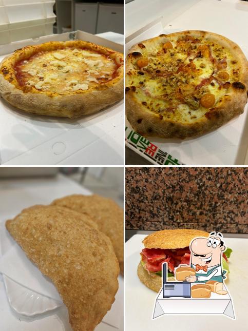 Pane all'aglio al La vera smorfia da Vincenzo