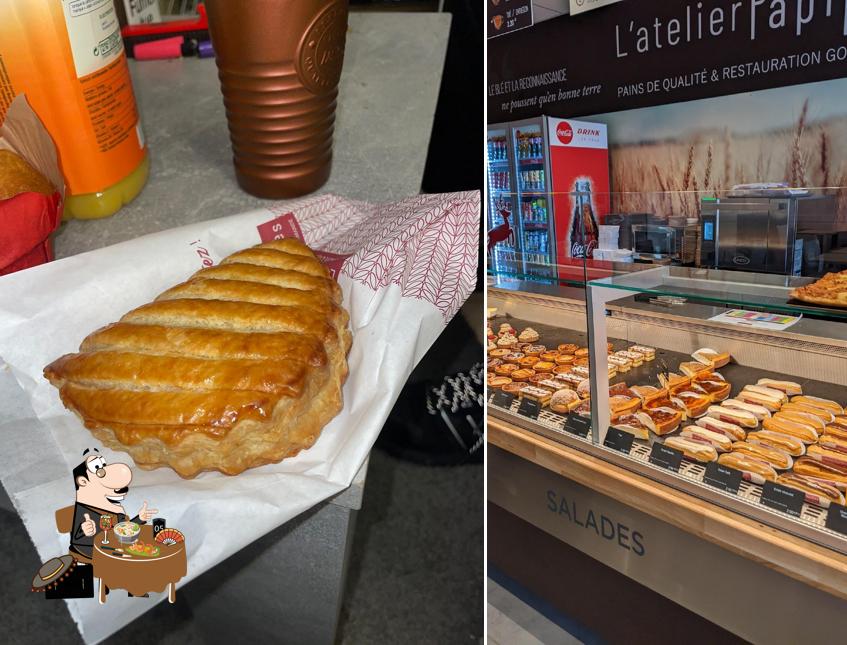 Nourriture à Boulangerie L'atelier Papilles Fleury-les-Aubrais