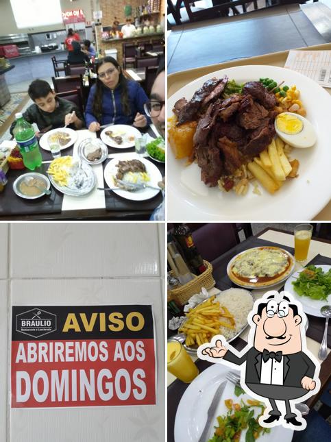 NOVO BRAULIO RESTAURANTE LANCHONETE E PIZZARIA
