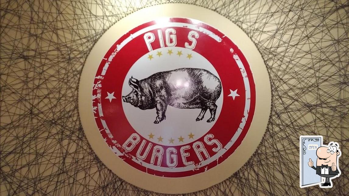 Look at the pic of Pig's Burgers