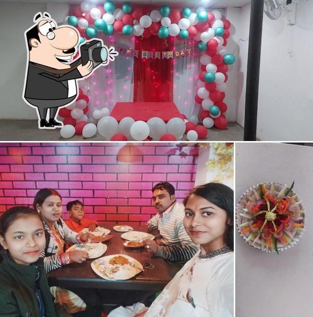 Look at this image of Ramgarh valley family restaurant