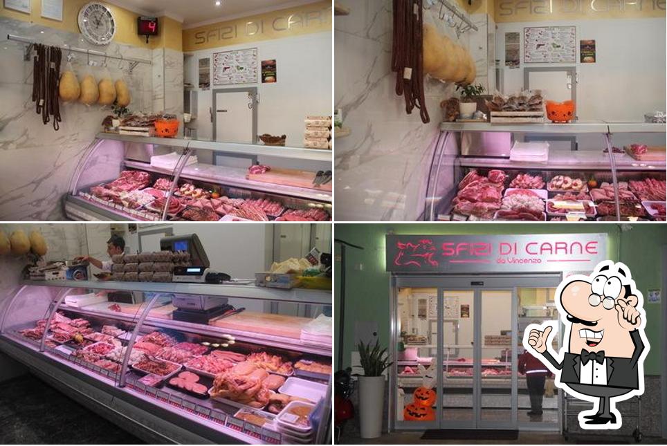 Gli interni di Rosticcia - Macelleria & Rosticceria