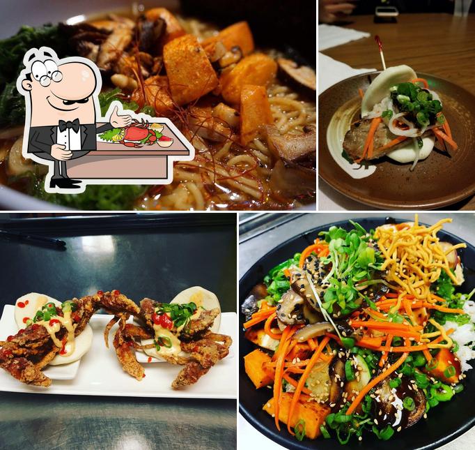 Try out seafood at Ruckus Ramen