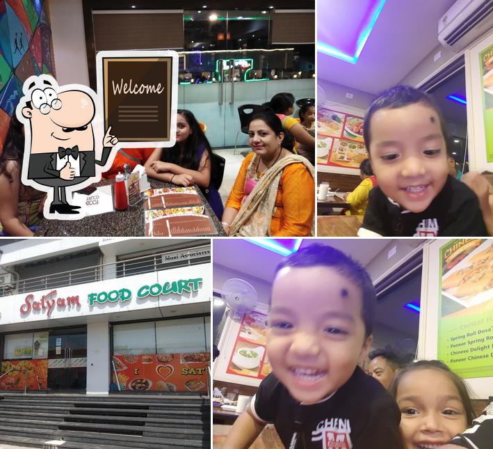 Look at the image of Satyam Foodcourt