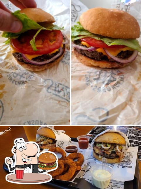 Peça um hambúrguer no Sina, Fast Casual Burgers - Juvevê