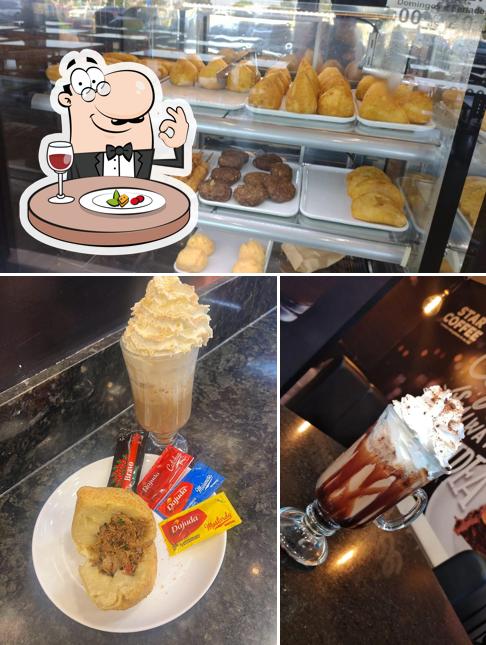 Comida em Smart Coffee