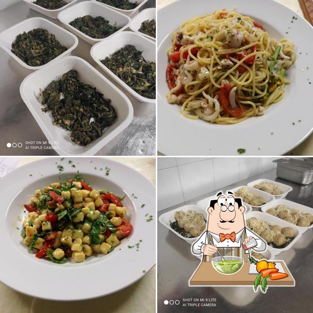 Insalata di alghe al Spaghetteria Salgarda