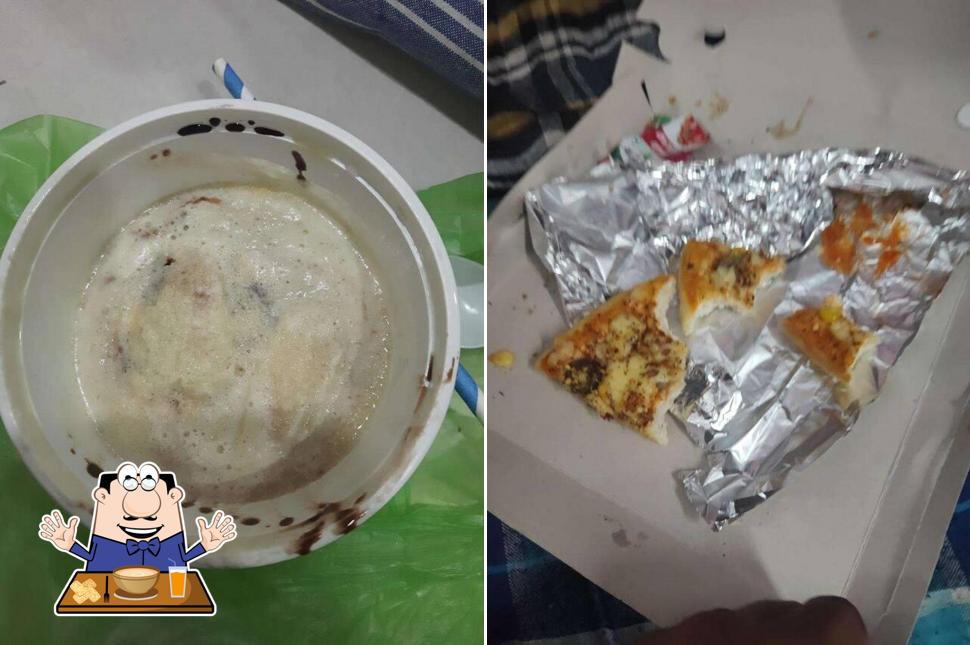 Clam chowder at Sri Durga Kafe
