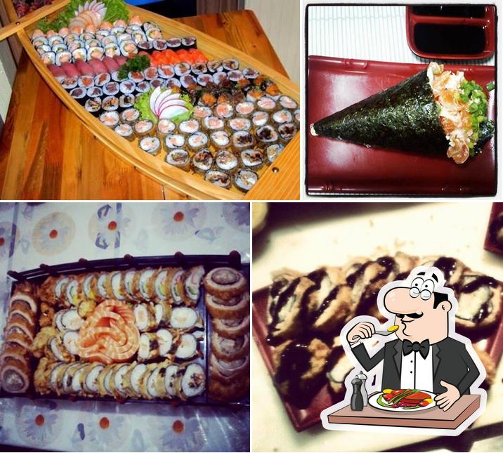 Comida em Sushi BOM