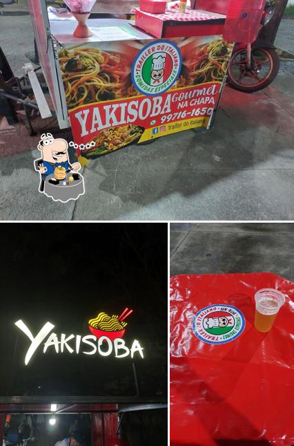 Yakisoba Trailer do Italiano