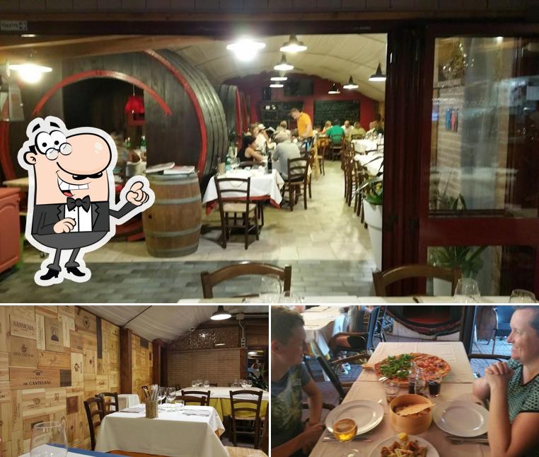 Siediti a un tavolo di Ristorante Cibus Club Ca Delle Botti