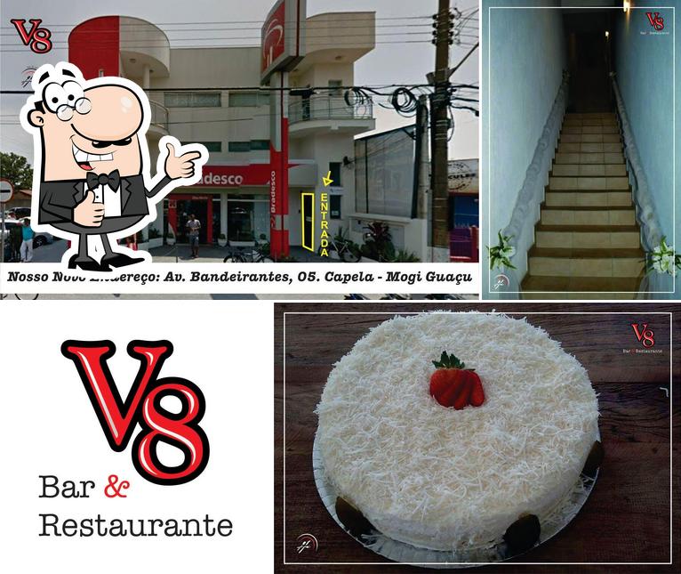 Look at this pic of V8 Bar e Restaurante - Mogi Guaçu