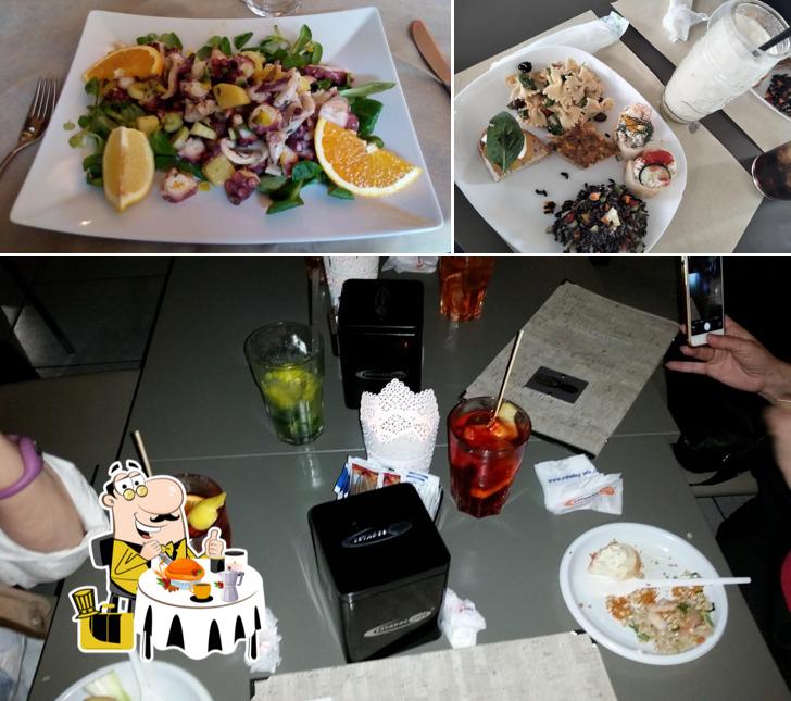 Platti al Caffè Mattei