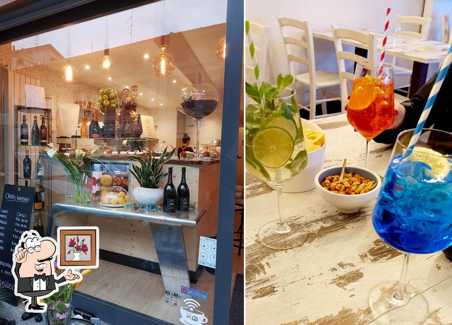 Gli interni di Farina café - Saronno (va)