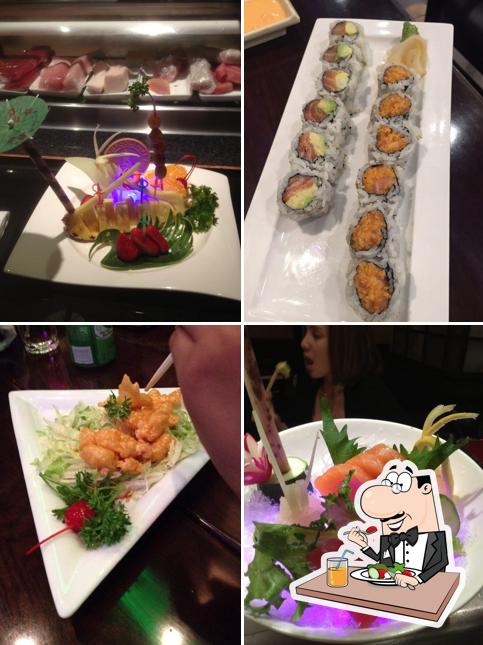 Еда в "Fuji Sushi"