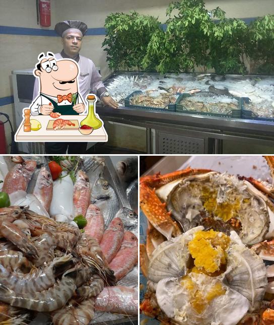 Dégustez les saveurs de la mer à مطعم اسماعيل ياسين