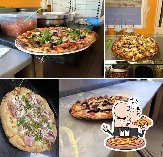 A Pizzeria "Viale Montaperto", vous pouvez déguster des pizzas