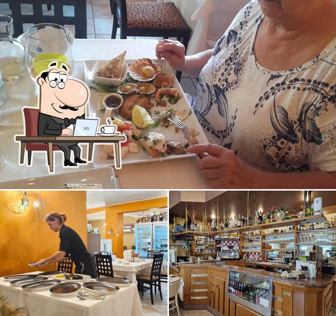 Dai un'occhiata agli interni di Ristorante Agli Angeli