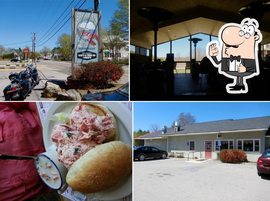 Bay Haven Lobster Pound in Cornish Restaurant menu and reviews