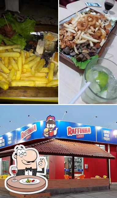 Comida em Raffinha Lanches