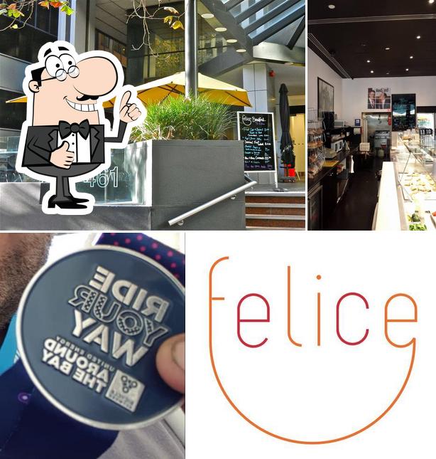 Here's a picture of Café Felice