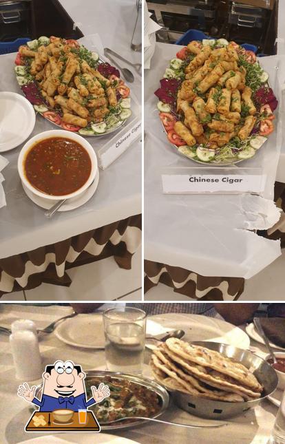 Food at Candela Restaurant & Banquet