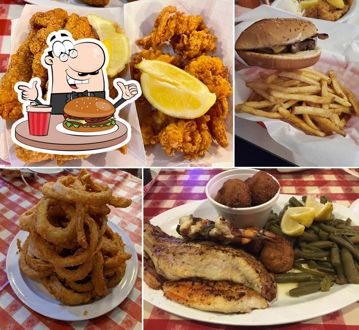 Clear Springs Restaurant, 1692 TX46 in New Braunfels Restaurant menu