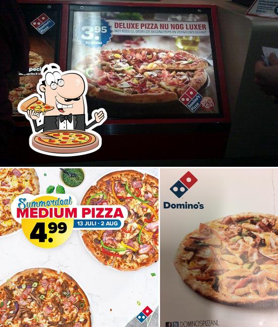 Commandez des pizzas à Domino's Pizza