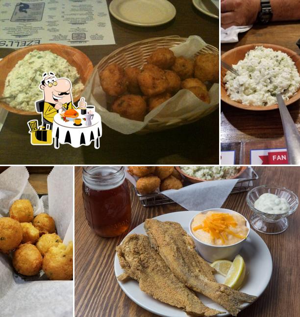 Ezell's Catfish in Columbus Restaurant menu and reviews