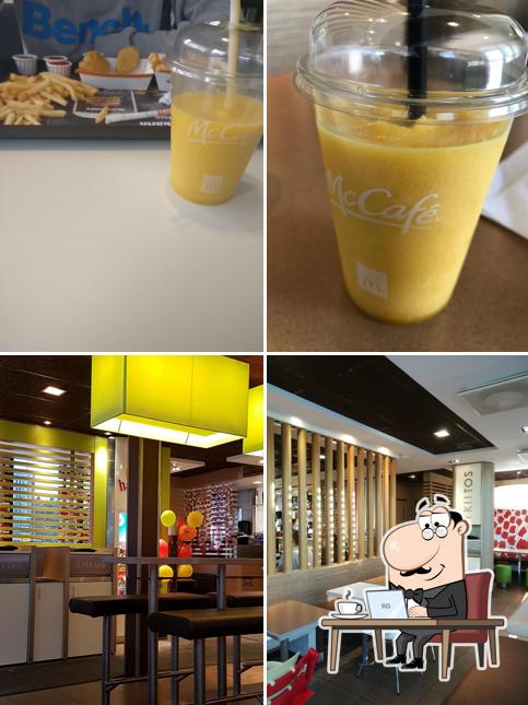 McDonald's Helsinki Vuosaari is distinguished by interior and drink