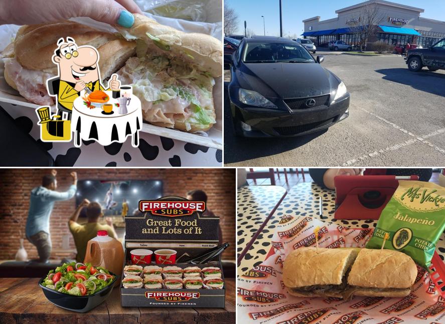 Firehouse Subs Broadway Village, 2000 W 31st St A in Lawrence
