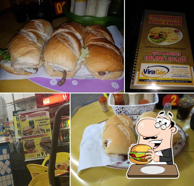 Lanchonete Bom Sabor