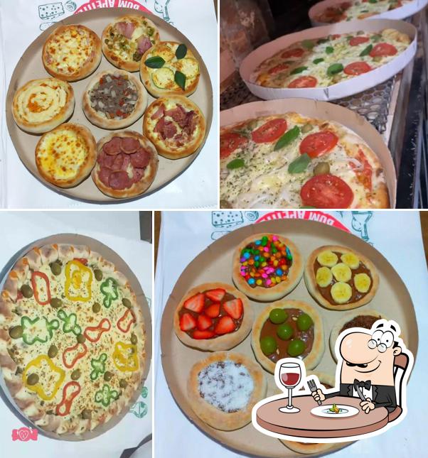 Comida em Imperio Da Pizza