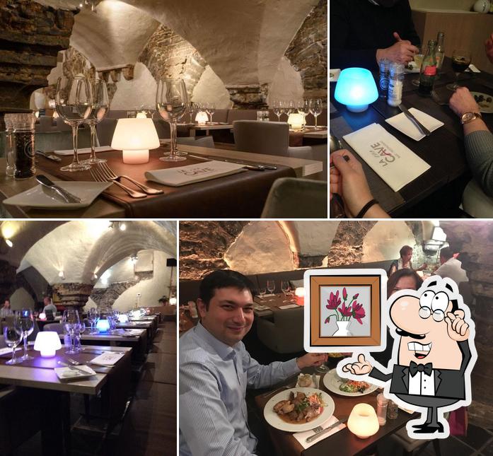 Découvrez l'intérieur de La Cave Restaurant