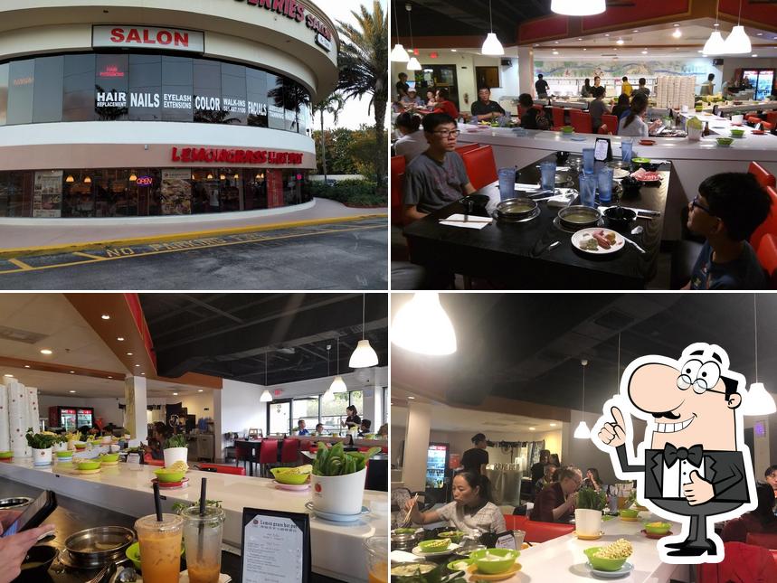 Restaurante Lemongrass Hot Pot, Boca Raton Carta del restaurante y