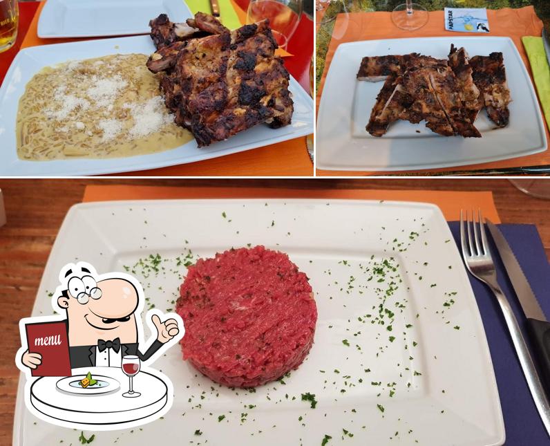 Platti al Osteria Costantini