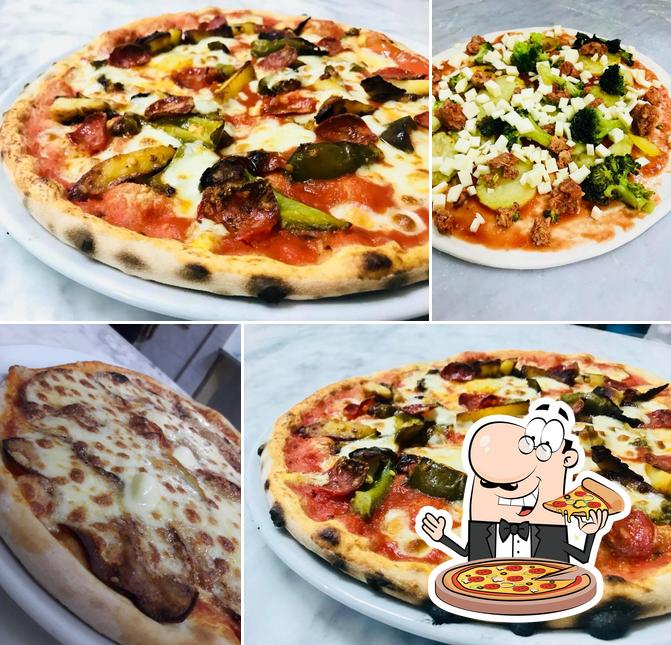 A Il Mediterraneo, puoi goderti una bella pizza