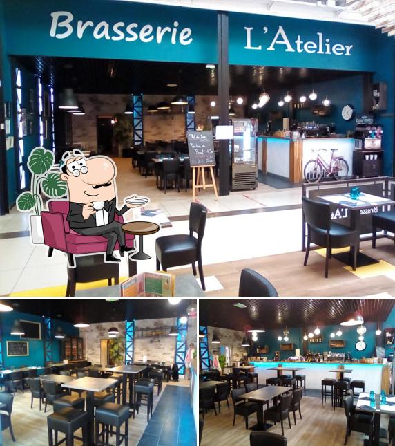 L'intérieur de Brasserie l'Atelier