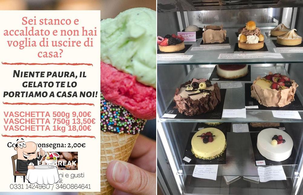 Le dessert est une partie importante de votre expérience gastronomique