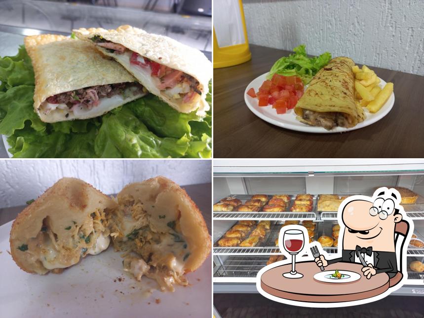 Comida em Esquina do Pastel