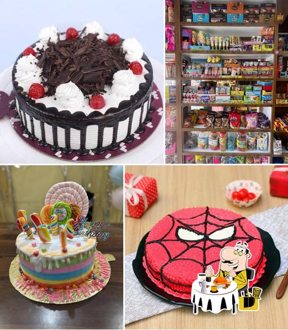 Food at Agrawal Bakers & Confectionery