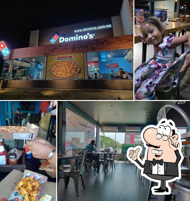 Domino's Lázaro Cárdenas II restaurant, Lázaro Cárdenas, Avenida Las