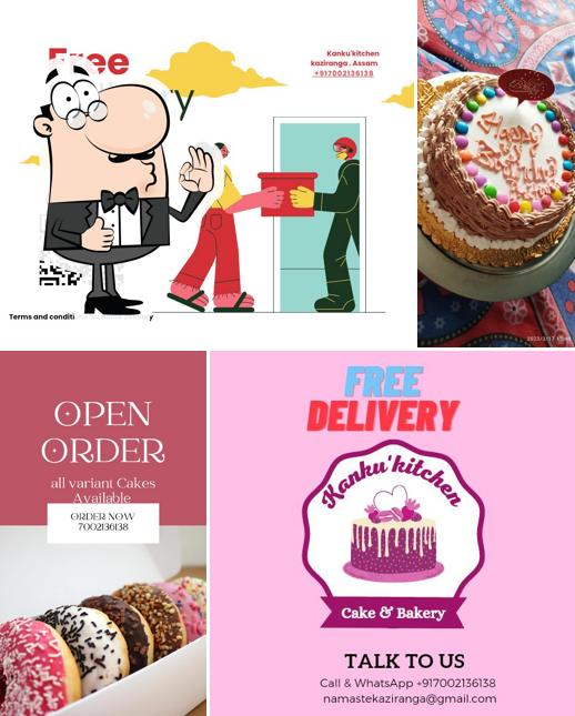 Kanku's kitchens Cakes & Bakery