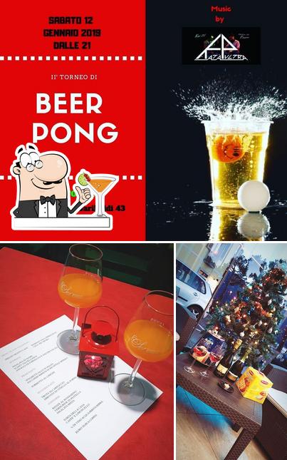 Prova un drink dal menu