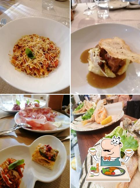 Cibo al Ristorante italiano Trattoria 32 posti