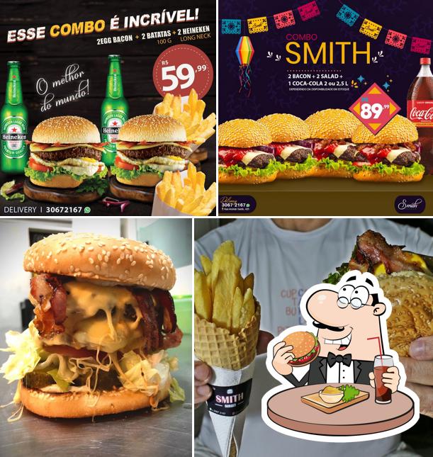 Hambúrguer em Smith Burger Gourmet - Hamburgueria em Londrina